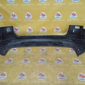 Бампер Volkswagen Touareg 7LA '2002-2006 зад LC9Z до рест, в сборе, парктроники 7L6807417D, 7L6807301CFC9Z