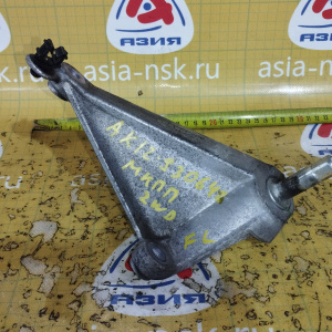 Крепление подушки ДВС Nissan CR12 March AK12 m/t + шпилька перед, лев ( 038117 ) 11253-AX000 + 11298-AX000