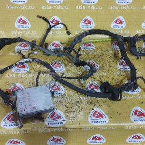 Коса ДВС Toyota 4S-FE SV40 a/t ДЕФЕКТ A140L без привода., кат. + комп.89661-32880 82121-3H760