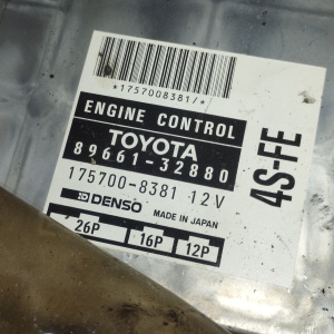 Коса ДВС Toyota 4S-FE SV40 a/t ДЕФЕКТ A140L без привода., кат. + комп.89661-32880 82121-3H760