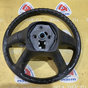 Руль Chevrolet Trailblazer GMT360/KC '2003 4 спицы мультируль с кнопками (дефект кожи) 15188423