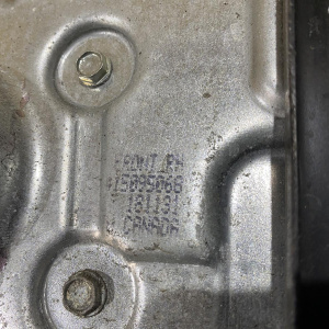 Стеклоподъемник Chevrolet TrailBlazer GMT360/KC перед, прав 15095068, 19331461