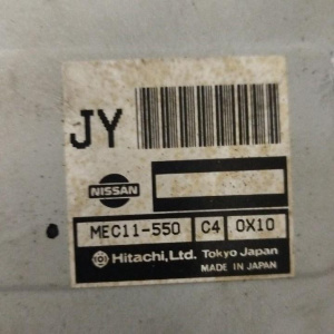 Компьютер Nissan Bluebird Sylphy MEC11-550 C4 OX10 QG18-DE QNG10 2WD a/t