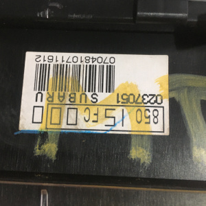 Панель приборов SUBARU Forester SF5 85015-FC000