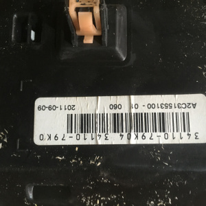 Панель приборов SUZUKI Escudo TDA4W '2010- дефект 34110-79K04