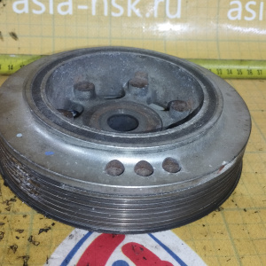 Шкив коленвала Mitsubishi 4P10 Canter/Fuso FEB 7 ручейков 504371881 ( L1532 )