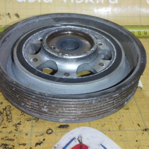 Шкив коленвала Mitsubishi 4P10 Canter/Fuso FEB 7 ручейков 504371881 ( L1532 )