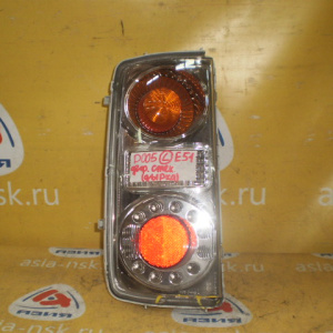 Стоп NISSAN D005 L Elgrand APE51 '2004-2010 низ (белый) Дефект стекла (дырка)