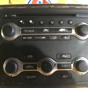 Климат-контроль Nissan J32 Teana 27500 JN25D