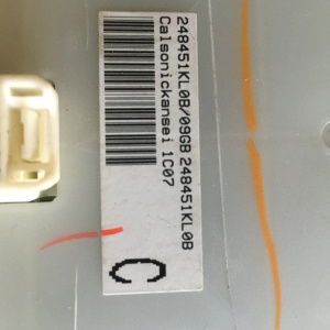 Климат-контроль Nissan YF15 Juke 24845 1KL0B