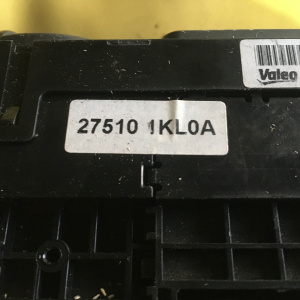 Климат-контроль Nissan YF15 Juke 27510 1KL0A