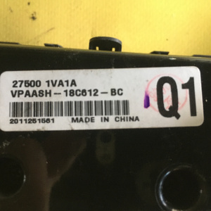 Климат-контроль Nissan C26 Serena 27500 1VA1A