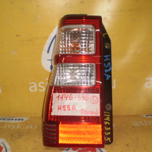 Стоп MITSUBISHI 1146-335 L Pajero H58A Белый