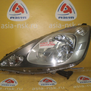 Фара HONDA P6869 лев Fit GE6 Xenon (в сборе)