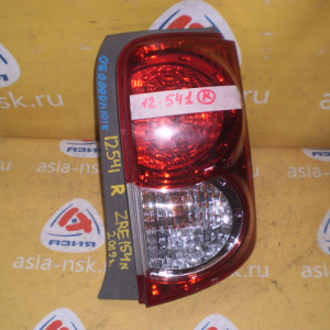 Стоп Toyota 12-541 R Corolla Rumion NZE151 '2007-2009