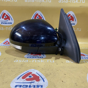 Зеркало Volkswagen Tiguan 5N1/5N2 прав RHD LC9X 5N0949102C 9к 5N2857502M '2010