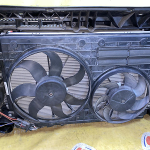 Ноускат Volkswagen Tiguan 5N1 CCZC '2011 LC9X HID-ксенон, омыватели, туманки 5N0807217A