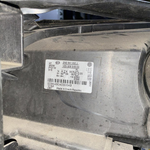 Ноускат Volkswagen Tiguan 5N1 CCZC '2011 LC9X HID-ксенон, омыватели, туманки 5N0807217A