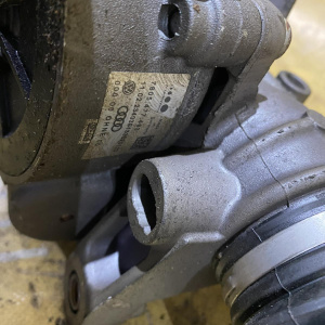 Рулевая рейка Volkswagen 5N1 Tiguan '2011 Правый руль, электро. 1K0909144M 5N2423051M