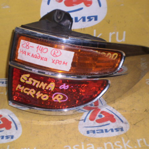 Стоп TOYOTA 28-140 R Estima MCR40 Хром накладка