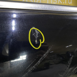 Дверь боковая Volkswagen Tiguan 5N1 '2011 перед, прав LC9X в сборе