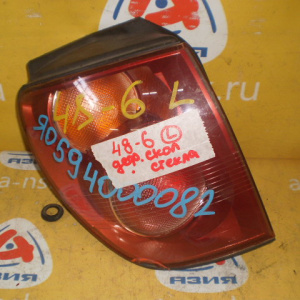 Стоп TOYOTA 48-6 L Harrier MCU15 '1997-2000 Дефект стекла (скол)