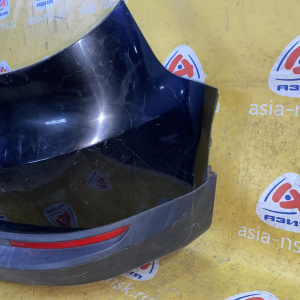 Бампер Volkswagen Tiguan 5N1 '2011 зад LC9X до рест. (вмятина снизу) 5N0807301GC9X, 5N0807421C