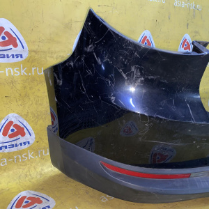 Бампер Volkswagen Tiguan 5N1 '2011 зад LC9X до рест. (вмятина снизу) 5N0807301GC9X, 5N0807421C