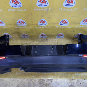 Бампер Volkswagen Tiguan 5N1 '2011 зад LC9X до рест. (вмятина снизу) 5N0807301GC9X, 5N0807421C