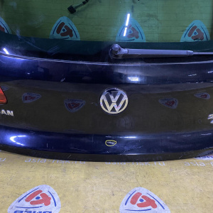 Дверь задняя Volkswagen Tiguan 5N1 '2011 LC9X 2.0 TSI 4motion в сборе, фонари до рест. (вмятинки) 5N0827025G