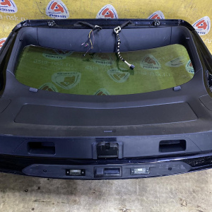 Дверь задняя Volkswagen Tiguan 5N1 '2011 LC9X 2.0 TSI 4motion в сборе, фонари до рест. (вмятинки) 5N0827025G