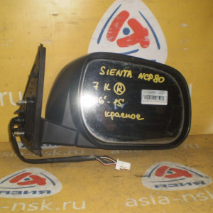 Зеркало TOYOTA Sienta NCP80 '2006-2015 7k (с повторителем) R
