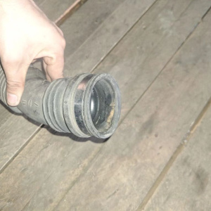 Гофра впускного коллектора Toyota 3CT Lite Ace/Town Ace CR31 резиновая 17880-64280