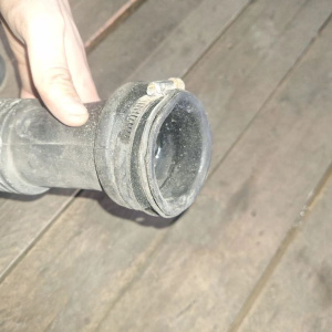 Гофра впускного коллектора Toyota 3CT Lite Ace/Town Ace CR31 резиновая 17880-64280