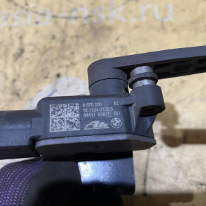 Датчик уровня кузова BMW 2-Series Gran Tourer F46 зад, лев с тягой и креплением сзади слева 37146870200 '2017