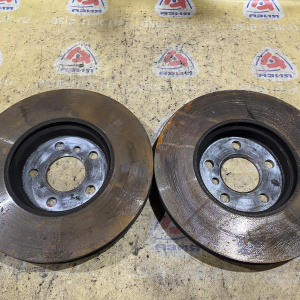 Диск тормозной BMW 2-Series Gran Tourer F46 F 307X24 пара 23 мм 34116799351 '2017