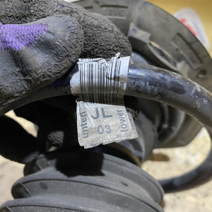 Стойка BMW F46 2-Series Gran Tourer B38A15A '2017 перед, прав пружина JL 31316872522