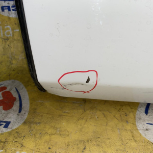 Дверь боковая BMW 2-Series Gran Tourer F46 '2017 зад, лев В сборе (вмятины, царапины) 41517392325