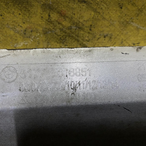 Накладка на порог BMW 2-Series Gran Tourer F46 '2017 пара 51777318852, 51177403806 51777318851, 51177403805