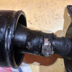 Кардан HONDA RA9 Odyssey J30A ДЕФЕКТ ПЫЛЬНИКА 40100-S3S-J01