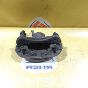 Суппорт Toyota AL20/AL21/AL25 Corolla II/Corsa/Sprinter Carib/Tercel перед, лев ПОД ДИСК 242*11 (48-11) ДЕФЕКТ СЛОМАН ШТУЦЕР ПРОКАЧКИ 47750-16040