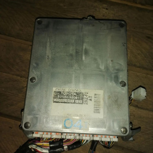 Коса ДВС Toyota 2NZ Vitz NCP10 2WD a/t U441E + компьютер 89661-52041