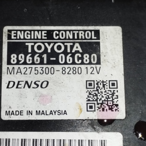 Компьютер Toyota Camry 89661-06C80 2GR-FE GSV40