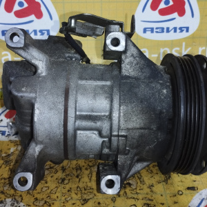 Компрессор кондиционера Toyota 1NZ-FE Corolla/Sienta NZE141/NCP81 Пластиковый шкив диаметр 125 мм. 447220-9748