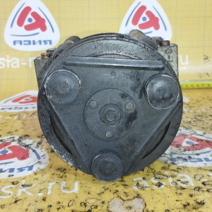 Компрессор кондиционера Mazda YF Tribute EPEW ДЕФЕКТ ШКИВ КРИВОЙ YL8H-19D629 / EC016145Z