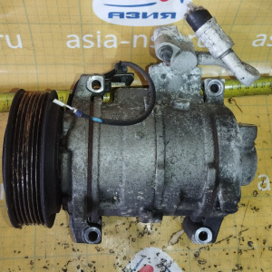 Компрессор кондиционера Honda k24A Elysion RR1/RR2 диаметр шкива 129-130 мм 447260-6221 / 38810-RKC-013