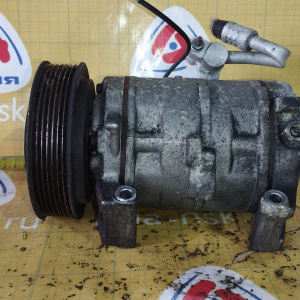 Компрессор кондиционера Honda k24A Elysion RR1/RR2 диаметр шкива 129-130 мм 447260-6221 / 38810-RKC-013