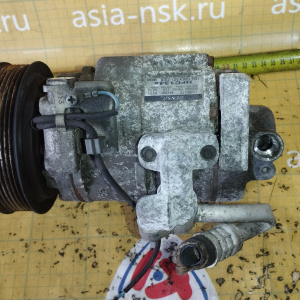 Компрессор кондиционера Honda k24A Elysion RR1/RR2 диаметр шкива 129-130 мм 447260-6221 / 38810-RKC-013