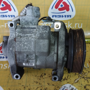 Компрессор кондиционера Honda k24A Elysion RR1/RR2 диаметр шкива 129-130 мм 447260-6221 / 38810-RKC-013