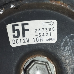 Компрессор кондиционера Honda k24A Elysion RR1/RR2 диаметр шкива 129-130 мм 447260-6221 / 38810-RKC-013